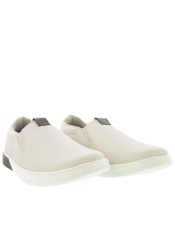 Woche - Slip On Woche Detalhe Pespontos Off White Off-White