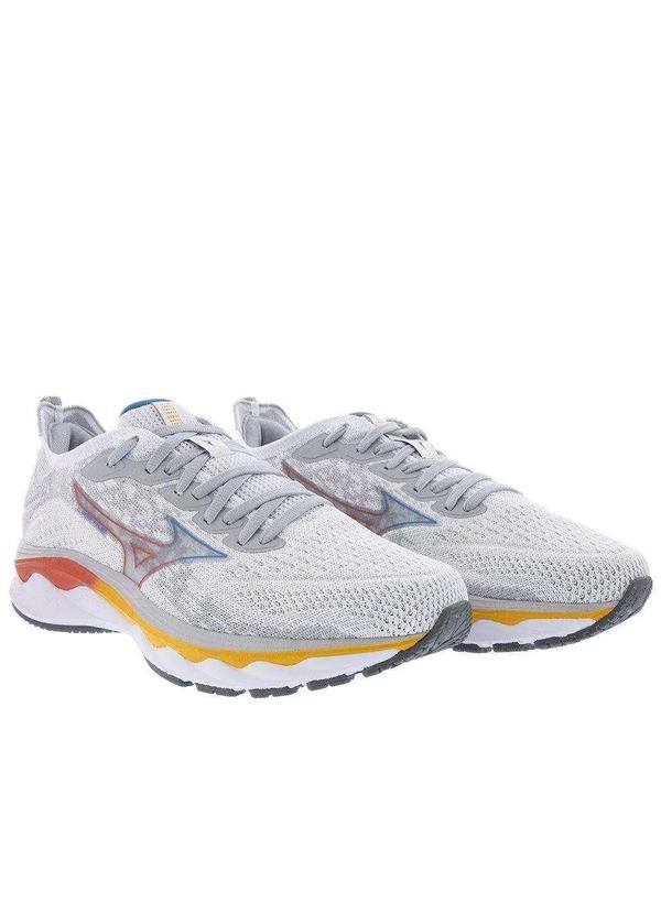 Mizuno - Tênis Mizuno Wave Fujin Esportivo Masculino Cinza Cinza