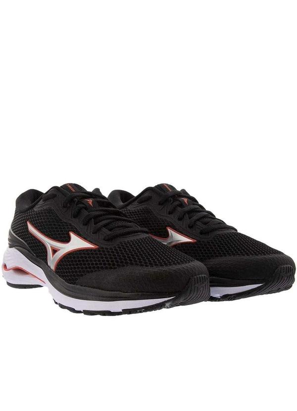 Mizuno - Tênis Mizuno Wave Tornamic 2 Esportivo Masculino Preto Preto