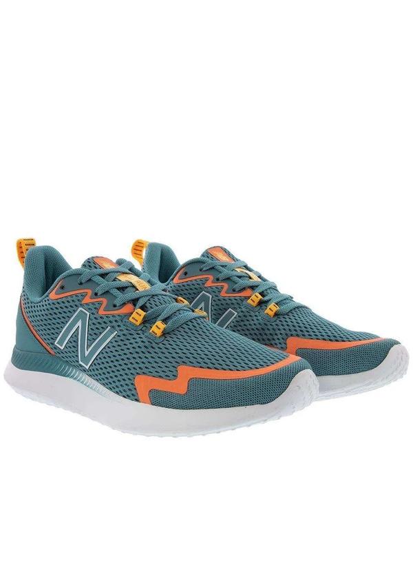 Tênis New Balance Ryval Run Esportivo Masculino Knit Azul Azul - Studio Z