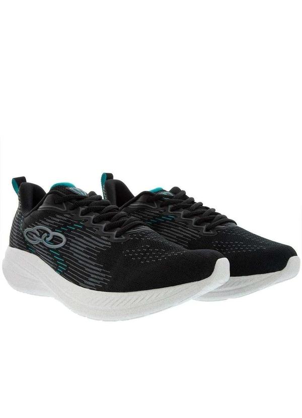 Olympikus - Tênis Olympikus Marte Esportivo Masculino Preto Preto