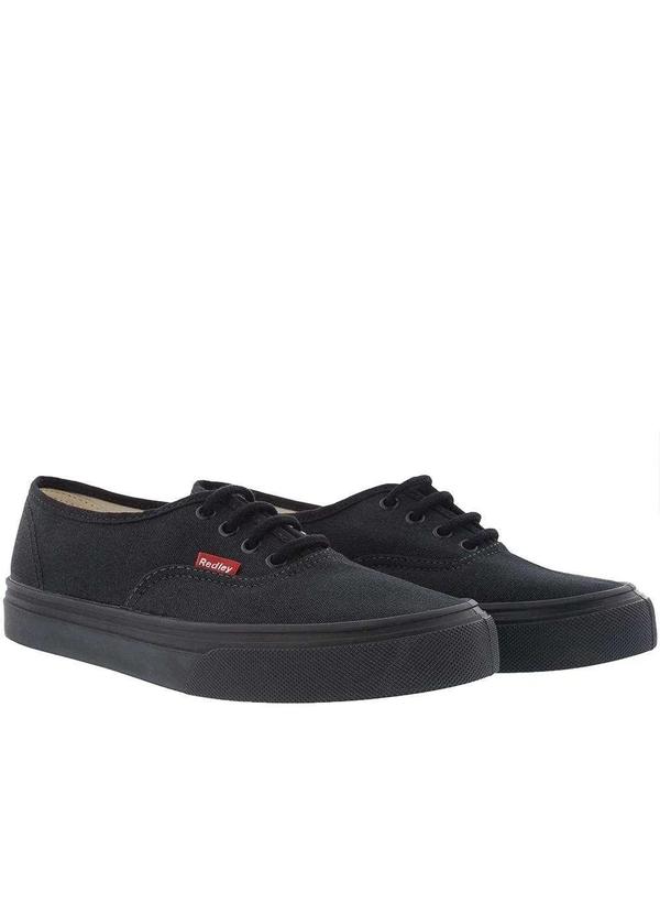 Redley - Tênis Redley Originals Casual Masculino Preto Preto