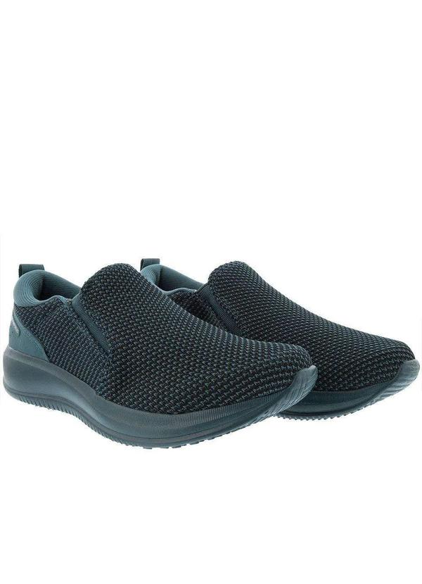 Olympikus - Tênis Slip On Olympikus Lap Esportivo Masculino Marinho Azul