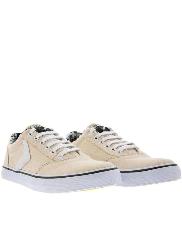 Vertus - Tênis Vertus Casual Masculino Tecido Bege Bege