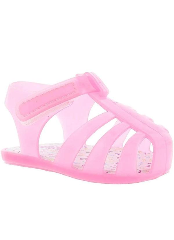 Pimpolho - Sandália Aranha Infantil Pimpolho Colorê Rosa Rosa