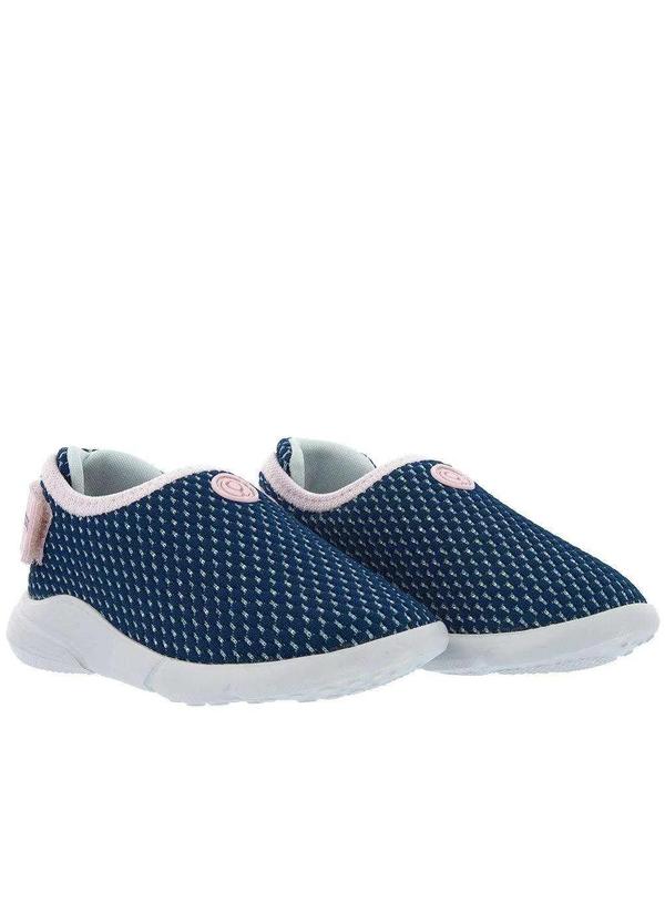 Ortopé - Tênis Infantil Ortopé Gravidade Zero Casual Marinho Marinho