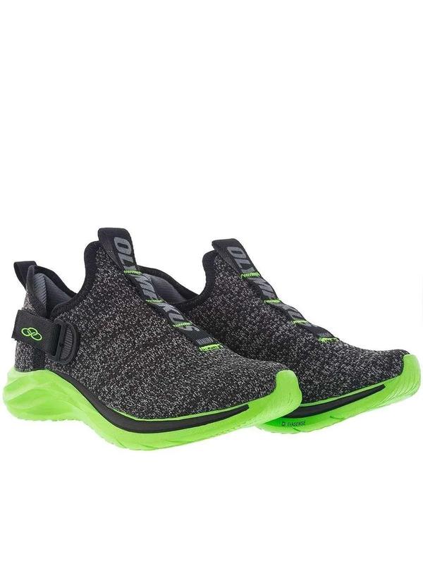 Tênis Olympikus Maneiro Kids Tecido Preto Preto Studio Z