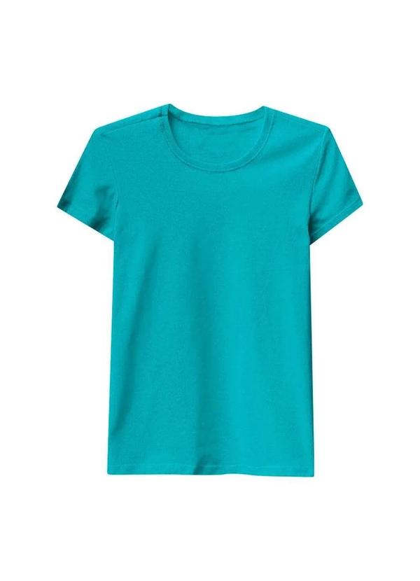 Basicamente - Camiseta Babylook Algodão Premium Feminina Azul Royal