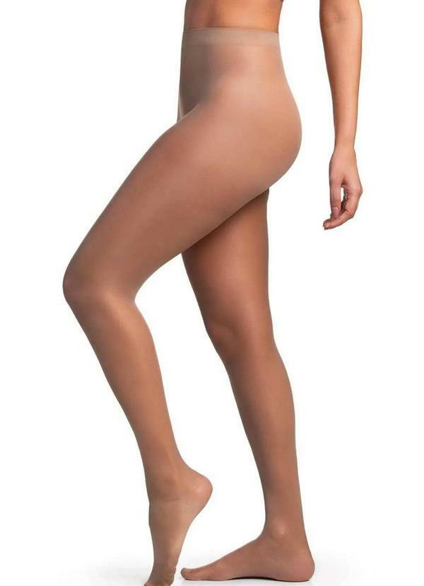Trifil - Meia Calça Fio 15 Adherence Trifil 6394 0268-Natural-Claro