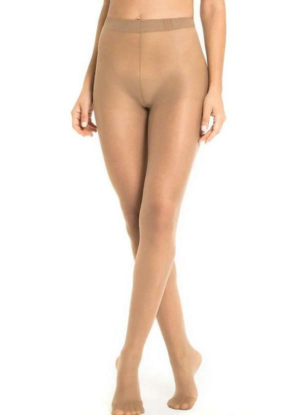 Trifil - Meia Calça Fio 15 Adherence Trifil 6394 0pe4-Pó-De-Arroz