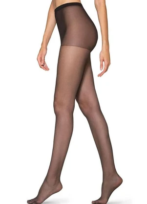 Lupo - Meia Calça Fio 15 Clássica Fina Preta Loba 5760-001 - LUPO