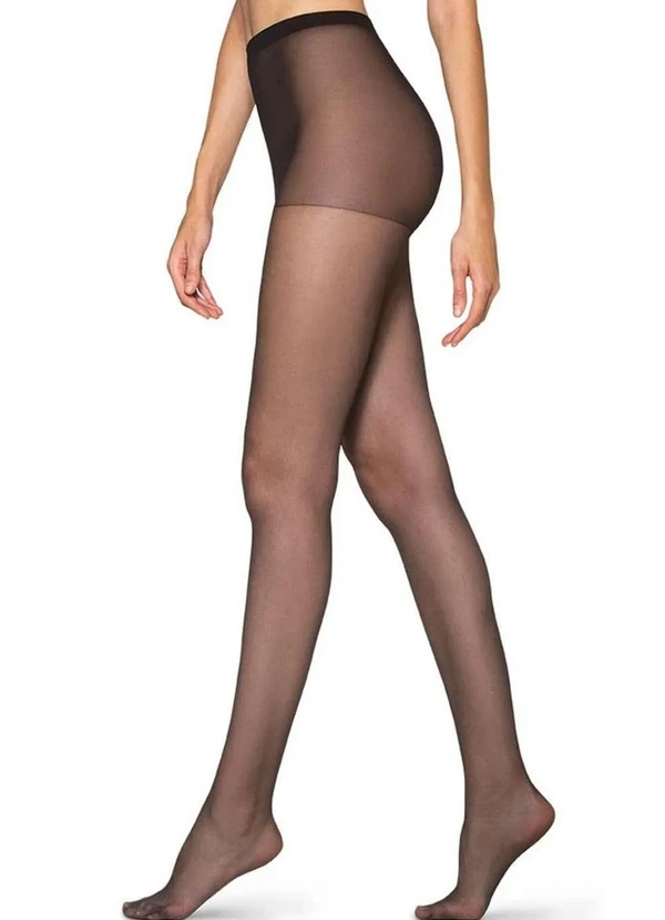 Lupo - Meia Calça Fio 15 Clássica Fina Loba 5760-001 693-Cacao