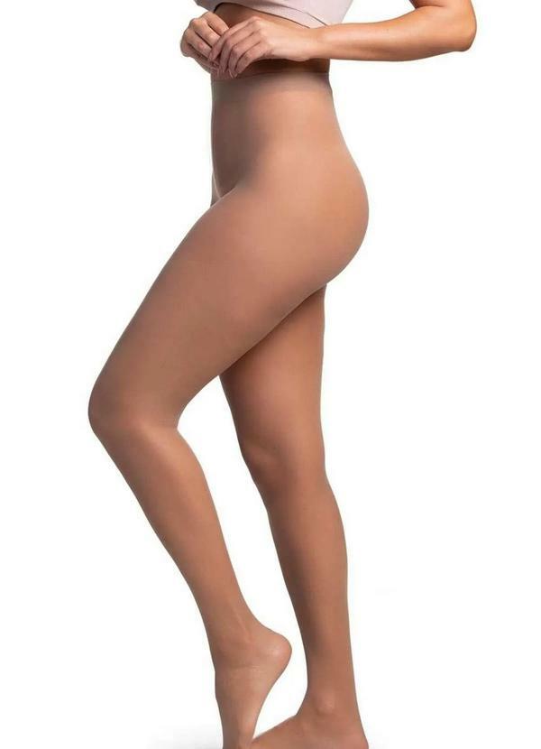 Trifil - Meia Calça Fio 20 Europeu Trifil 6308 0007-Fumê