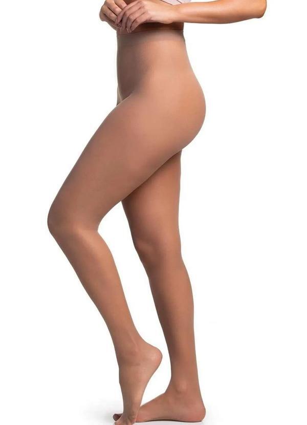 Trifil - Meia Calça Fio 20 Europeu Trifil 6308 7-Fume