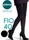 Selene - Meia Calça Fio 40 Opaca Selene 9650-001 776-Marrom - variação: 550-Preto