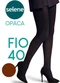 Selene - Meia Calça Fio 40 Opaca Selene 9650-001 776-Marrom - variação: 776-Marrom