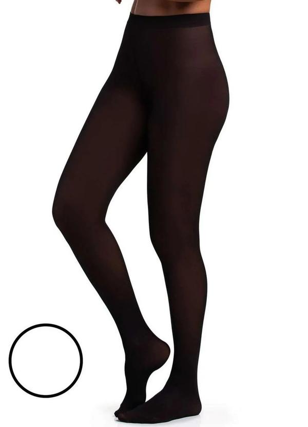 Trifil - Meia Calça Fio 40 Opaca Trifil 6345 1-Branca