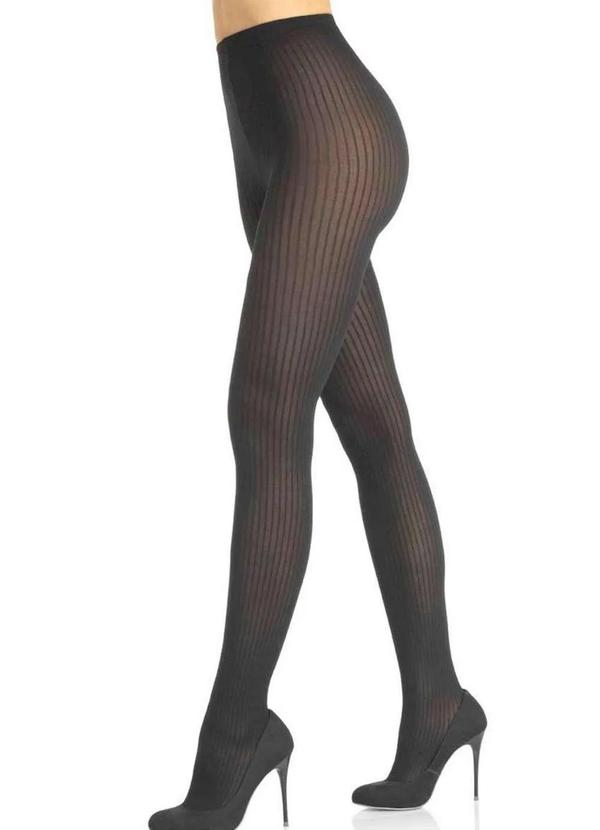 Lupo - Meia Calça Fio 70 Canelada Loba 5023-001 753-Canela