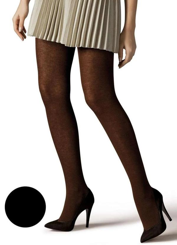 Selene - Meia Calça Fio 80 Opaca Selene 9830-002 750-Marrom