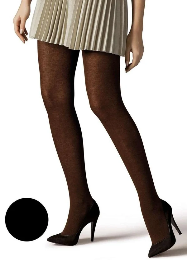 Selene - Meia Calça Fio 80 Opaca Selene 9830-002 750-Marrom