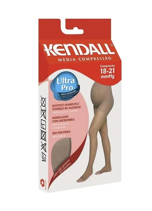 Meia Calça Gestante Kendall Média Compressão sem Ponteira - KENDALL