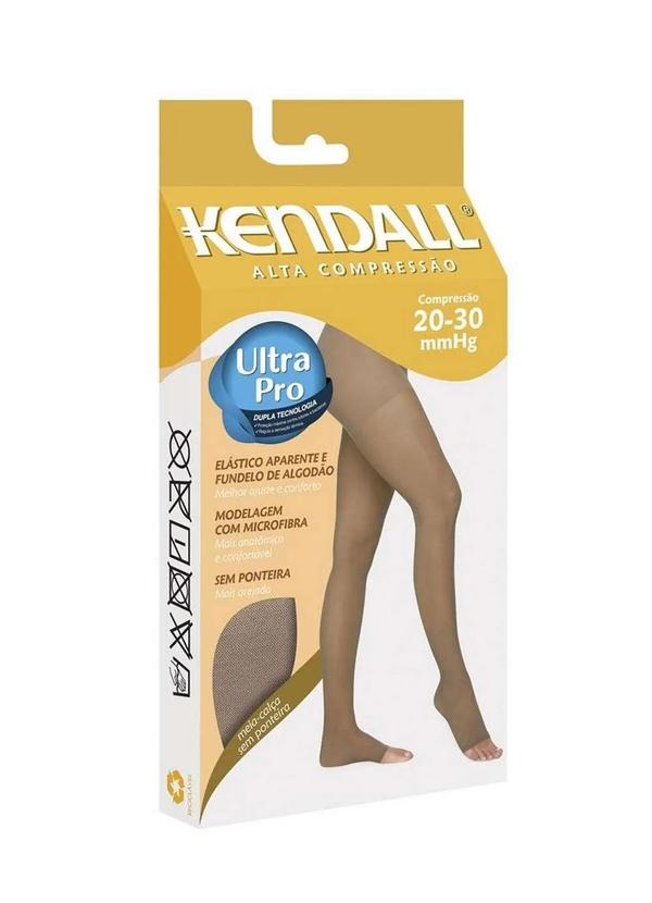 Kendall - Meia Calça Kendall Alta Compressão sem Ponteira Mel