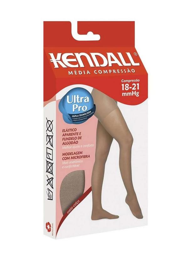 Kendall - Meia Calça Kendall Média Compressão com Ponteira 22-Mel