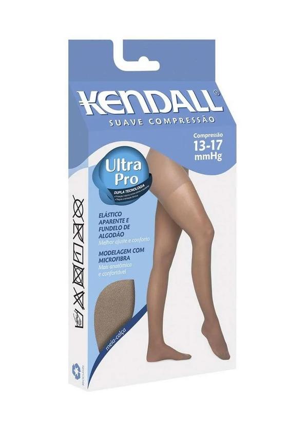 Kendall - Meia Calça Kendall Suave Compressão com Ponteira Mel