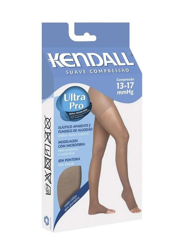 Kendall - Meia Calça Kendall Suave Compressão sem Ponteira Mel