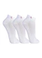 Lupo - Kit/3 Meia Lupo 3226-089 0907-Branco-Rosa - variação: 0900-Branca