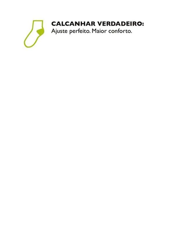 Lupo - Kit/3 Meia Lupo 4200-089 0910-Branca 4