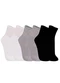 Trifil - Kit/6 Meia Trifil 8720 002-Branco/Cinza/Preto - variação: 002-Branco/Cinza/Preto