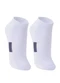Trifil - Kit 3 pares de Meias Esportiva Cano Curto Trifil 6234 0002-Branco-Mescla-Preto - variação: 001-Branca