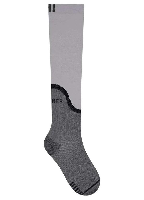 Selene - Meia 3/4 Compressão Selene 4260-001 581-Cinza-Preto
