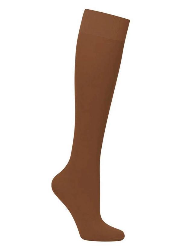 Lupo - Meia 3/4 Fio 20 Loba 5510-001 693-Cacao