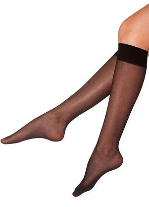 Lupo - Meia 3/4 Fio 20 Loba 5510-001 - LUPO