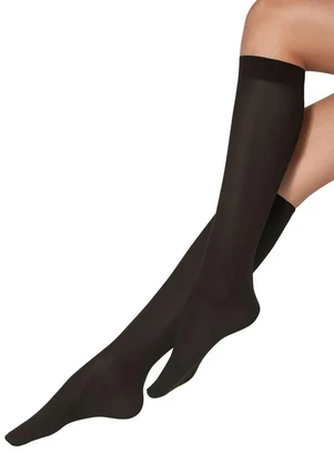 Lupo - Meia 3/4 Fio 40 Opaca Loba 5550-001 - LUPO