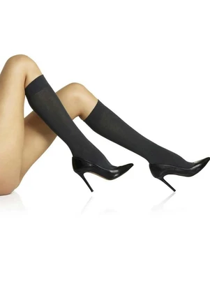 Lupo - Meia 3/4 Fio 80 Acrílico Loba 5538-001 - LUPO