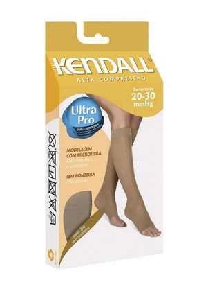 Meia 3/4 Kendall Alta Compressão sem Ponteira - KENDALL