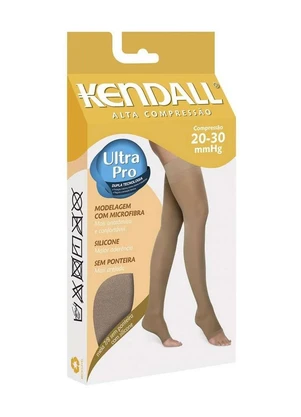 Meia 7/8 Kendall Alta Compressão sem Ponteira - KENDALL