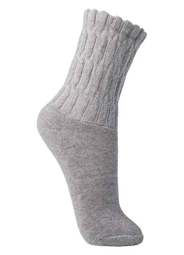 Lupo - Meia Aeróbica Lupo 4810-003 8020-Cinza