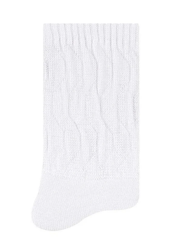 Selene - Meia Aeróbica Selene 4910-001 500-Branco