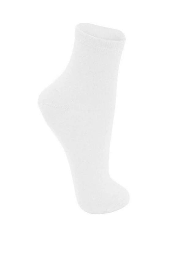 Trifil - Meia Cano Médio Trifil 6732 001-Branco