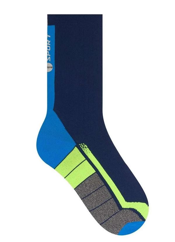 Selene - Meia Ciclismo Selene 4295-001 500-Marinho-Azul