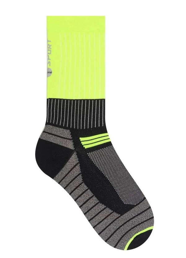 Selene - Meia Ciclismo Selene 4295-001 502-Amarelo-Preto