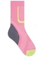 Selene - Meia Ciclismo Selene 4975-001 502-Grafite-Pink - variação: 500-Rosa-Preto