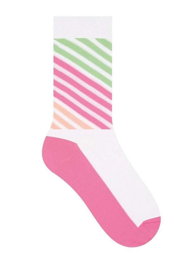 Selene - Meia Corrida Selene 4965-001 501-Branco