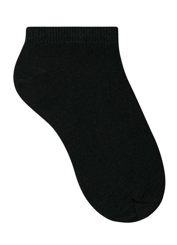 Selene - Meia Esportiva Cano Curto Selene 4000-001 550-Preto