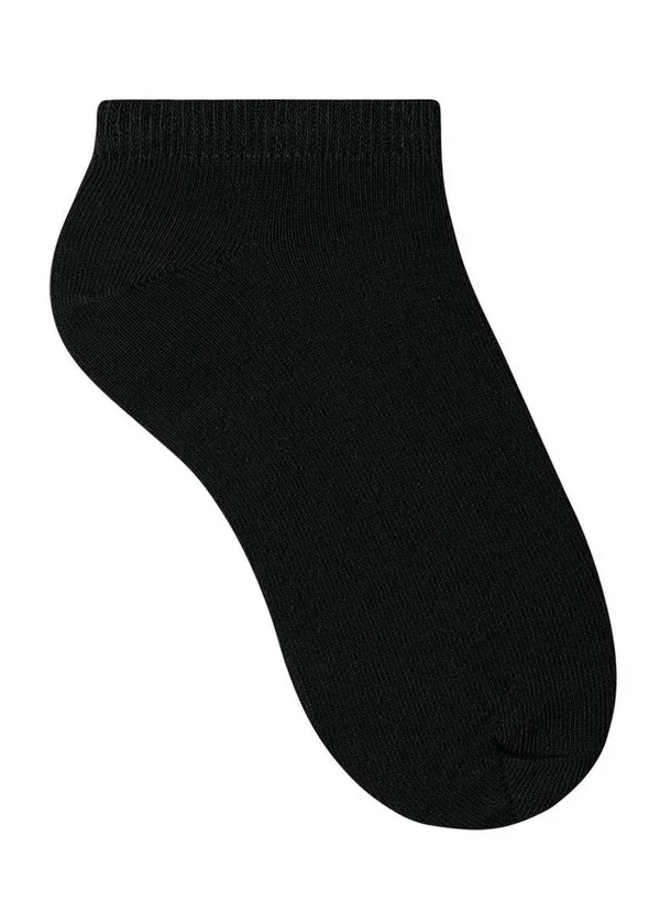 Selene - Meia Esportiva Cano Curto Selene 4000-001 550-Preto