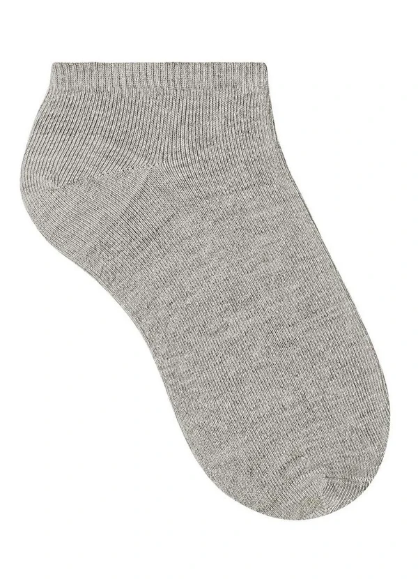 Selene - Meia Esportiva Cano Curto Selene 4000-001 583-Cinza-Mescla 1